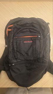 Wise Walker Black Backpack
