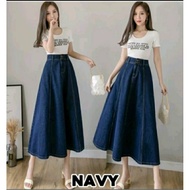 3 7/8 PLATE JEANS SKIRT //WOMEN'S JEANS SKIRT//LATEST JEANS SKIRT/MAYUNG JEANS SKIRT/PLAIN JEANS SKI