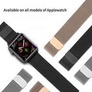 Suitable for Apple Watch Milanese Strap Stainless Steel Strap Apple Watch Strap SE