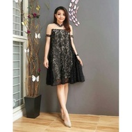 Dress Wanita Brukat Erlin / Dress murah / Pakaian wanit Limited