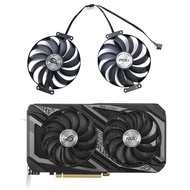 95mm Graphics card fan T129215SU FDC10U12D9-C 12V RTX 3070 RTX 3060Ti For ASUS RTX 3070 3060 Ti DUAL