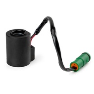 3X 24V Solenoid Valve Coil for Excavator EC140 EC160 EC210 EC240 EC290 EC330 EC360 EC460 EC210B 1452