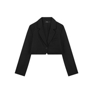 STUDIO UNKNOWN - Quinn Linen Crop Blazer ครอปลินินเบลเซอร์