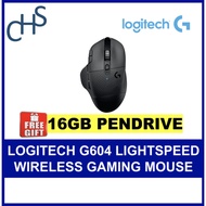 Logitech G604 Lightspeed Wireless Gaming Mouse | Make your play | 2 years warranty |  910-005651
