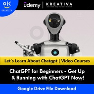 Chatgpt Video Course-ChatGPT for Beginners - Get Up & Running with ChatGPT Now | Learn Chatgpt