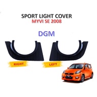 BUMPER FOG LAMP COVER LIGHT BAWAH PENUTUP LAMPU - PERODUA MYVI 2008 SE