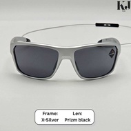 [สินค้าพร้อมส่ง] แว่นกันแดด OAKLEY SPLIT SHOT X-SILVER/PRIZM BLACK (941634)