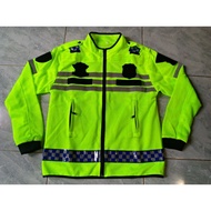 Police mesh jacket