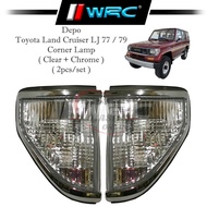 Depo Toyota Land Cruiser LC2 LCII LJ78 LJ77 KZJ78 1990-1996 Corner Lamp Angle Lamp Signal Lamp ( Cle