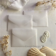 Vellum tracing envelope A7