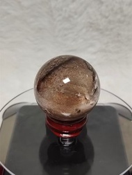 幽靈水晶球 連底座