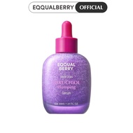 EQQUALBERRY Bakuchiol Plumping Serum/Retinol Natural Alternative – Pore and Wrinkle Minimizer Retino