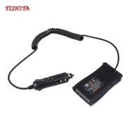 [Bilibili1] Car Charger DC 12V Battery Eliminator Adapter For BF-888S BF-777S BF-666S Walkie Talkie 