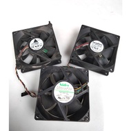 Brushless Dc Fan DELTA E 12v 0.6&0.7A & Nidec 12v 0.66A 9x9cm