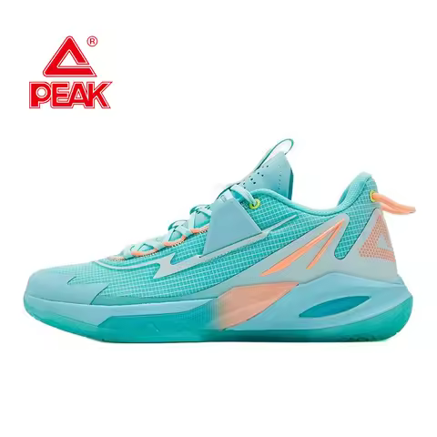 PEAK Basketball Shoes Men TAICHI LIGHTNING 9 Lightweight Cushion Sport Professional Sneakers Origina