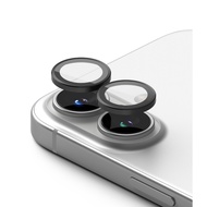 Ringke Camera Lens Frame Glass for iPhone 16 Plus 16 Camera Lens Cover with Aluminum Alloy Frames