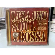 Lisa Ono – Soul & Bossa - Soul Cool Jazz Bossa Nova Music Album CD - Mint (M) Condition