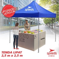 TENDA Speeds Folding Tent 2.5x2.5m 16KG Bazaar Tent gazebo Tent Automatic Sales Tent 030-4A