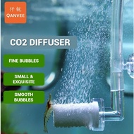 [Local Stock] Qanvee L Shape Mini Small CO2 Diffuser Aquarium Accessories CO2 Accessories