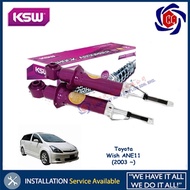Toyota Wish ANE11 ZNE10 (2003 ~) KSW Absorbers KShowa Shock Absorber HEAVY DUTY
