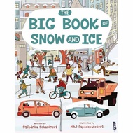 The BIG Book Of Snow And Ice Hardcover Picture Book