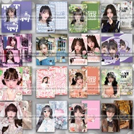 [PRICE FOR 1 MODEL] Set of 20 Wonyoung des cards - wonyoung design photo cards from IVE, wony, jang 