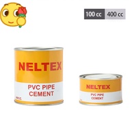 Neltex 100% Solvent Cement / PVC Pipe Cement 100cc 200cc 400cc (per can)
