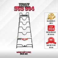 [ SUS 304 Stainless Steel ] 100% 304 Stainless Steel Pot Lid Trough