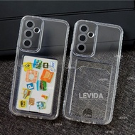 Samsung A14 4g Samsung A14 5g Samsung A34 5g Card Case Clear / Clear Card Slot Case Samsung A14 4g S