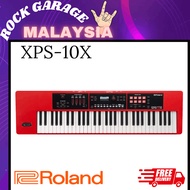 Roland XPS-10X 61-Key Expandable Synthesizer - Black / Red ( XPS10X XPS 10X ) Replace XPS-10 XPS10
