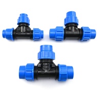 Poly Push To Connect  Quick Fitting Pipe Connector Smart Coupler Elbow Tee End Cap 20mm 25mm 32mm