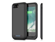 iPhone SE 2020 Battery case I.bravo 4500mAh Capacity Rechargeable Power Bank Charger Case Protective Charging Case Ultra Slim (iPhone se 2020 4500mah-Black) 流動後備背部電池保護套殼 - (送玻璃保護貼、防撞電話套, Free Tempered Glass and Case)