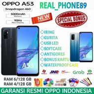 OPPO A53 RAM 6/128 GB GARANSI RESMI OPPO INDONESIA