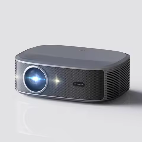 HQ10W Portable Mini Hd 1080P 4K Outdoor Home Theater Beamer Led Android Smart Wi-Fi Video Movie Cine