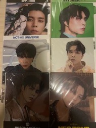 NCT 127 Johnny Binder Index 卡冊擋板