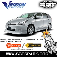 SGT Viridium LKAR7CIR-10 Toyota Wish 1.8 2ZR-FAE 2.0 3ZR-FAE Spark plug