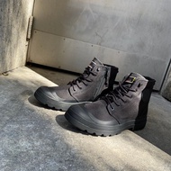 PALLADIUM PAMPA RECYCL LT+ WP+ 拉鍊防水靴 黑 74066-001