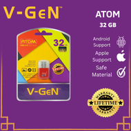 Flashdisk V-GEN Atom 8/16/32/64Gb Original