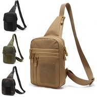 [Ready Stock Fast Shipping] New Style Ready Stock Outdoor Tactical Chest Bag 511 Multifunctional Gun