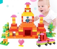 500PCS KIDS LEGO Kids Colourful Building Lego Children Toys Lego Kid Lego Mainan Lego Budak Mainan B