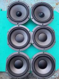 FOCAL-726-S中音低音喇叭單體6.5吋共6支加分音器