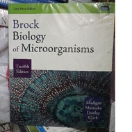 Brock Biology of Microorganism 12th ed