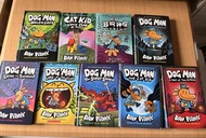 Dog Man 系列英文漫畫書