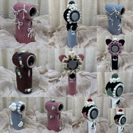 CROCHET FAN COVER AMGRAS GOOJODOQ FAN PRO FULL-BODY HEAD ONLY HALF