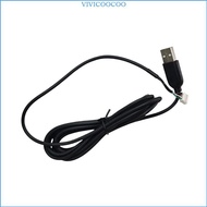 VIVI Soft Rubber Keyboard Cables Keyboard Line Replacement Wire For G910 Gaming Keyboard