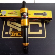 Shockbreaker FastBikes Rear Shock/ Type USD FB-76 Yamaha Mio Fino 310mm Black/Gold