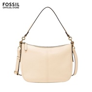 Fossil Women's Jolie Crossbody Bag ( ZB7716120 ) - White Leather