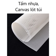 Plastic sheet, Canvas (Odd)