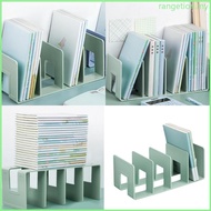 RAN Office Desktop Organizers and Accessories Desk Book Stand 4 Compartments for Office Supplies