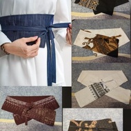 6.6 Obi Kemben Belt Batik Ethnic Length 100-120cm Width 15-20cm Unique and Attractive Design